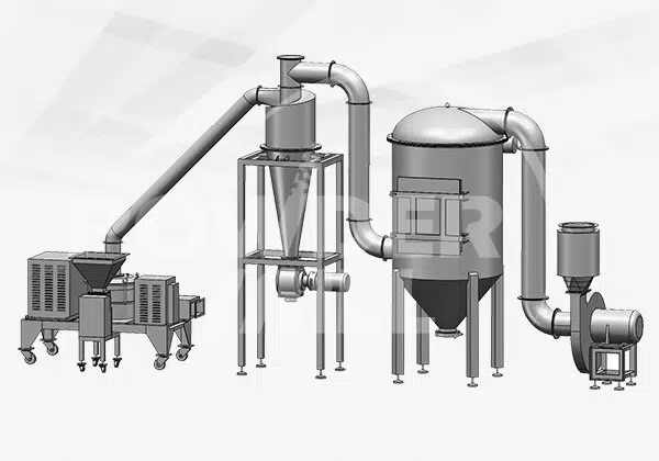 MR Series Mini-Efficient Pulverizer (Air Classifying Mill)
