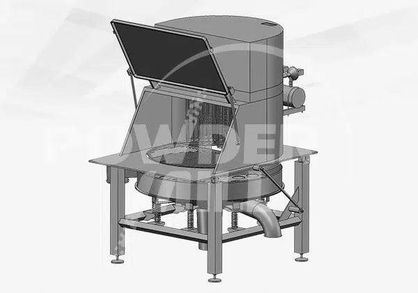 Dust-Free Feeding Statioin