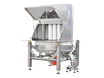 Dust-Free Feeding Statioin