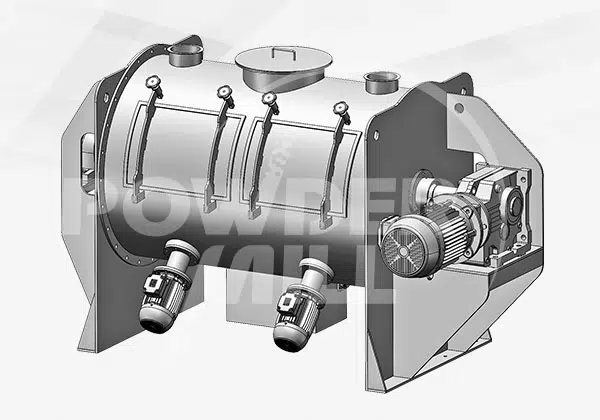 Horizontal Plough Mixer