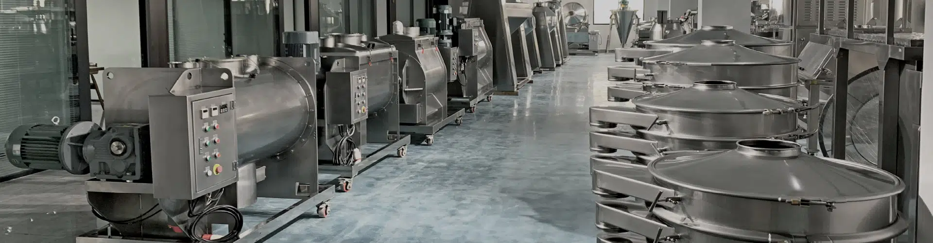 Powder Grinding Mixing Machine
