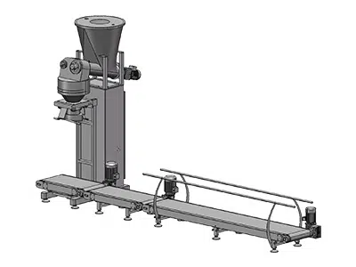 Automatic Weighing Packaging Production Line