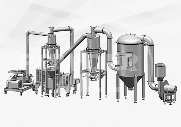 Herbal / Spices Grinding Machine