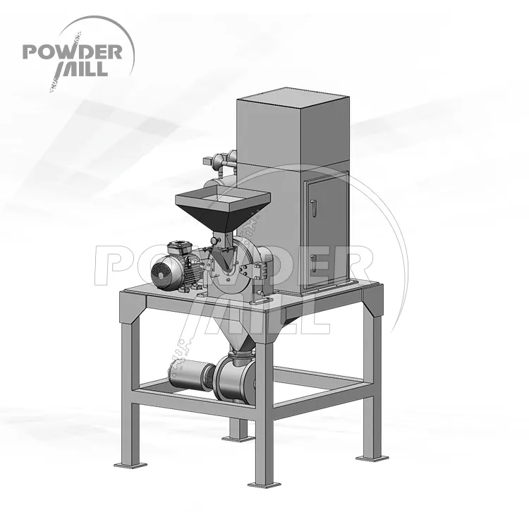 MR Series Auto Dust Type Crusher