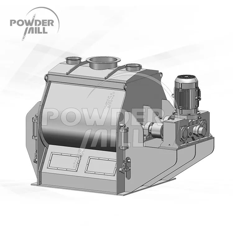 MR Series Double Paddle Mixer