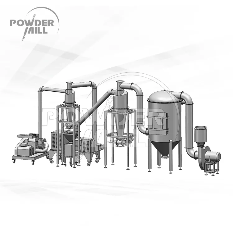 MR Series Herbal / Spices Grinding Machine