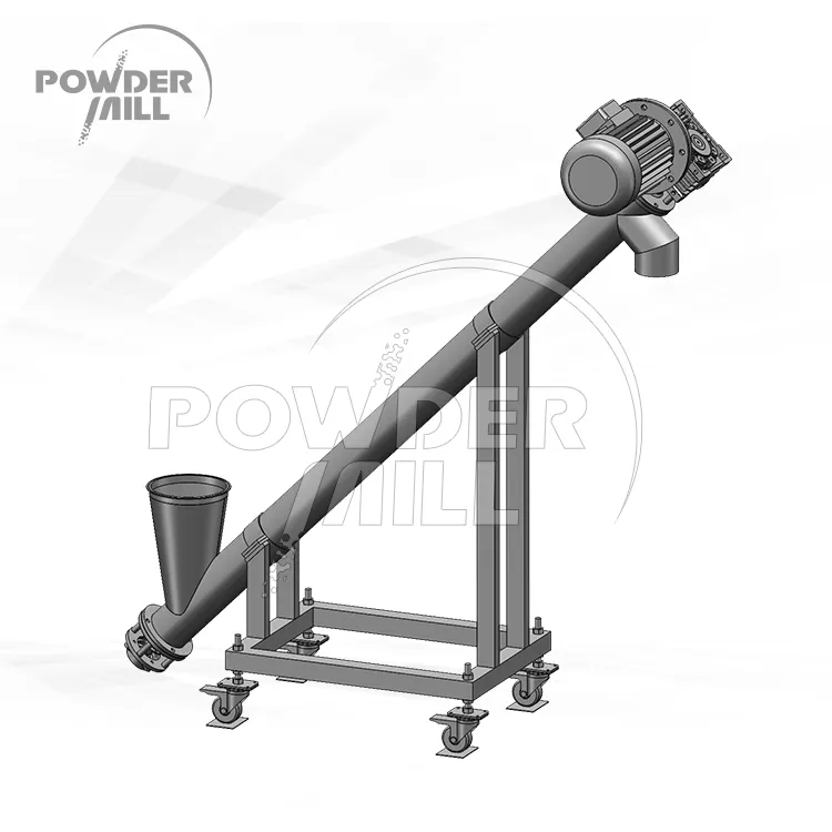 MR Series Screw Conveyer