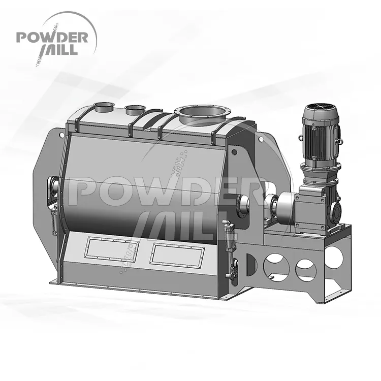 MR Series Single Shaft Paddle Blender