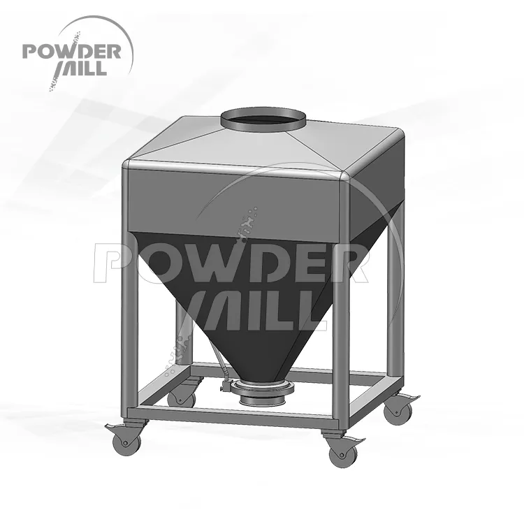 MR Series Squaer IBC Bin