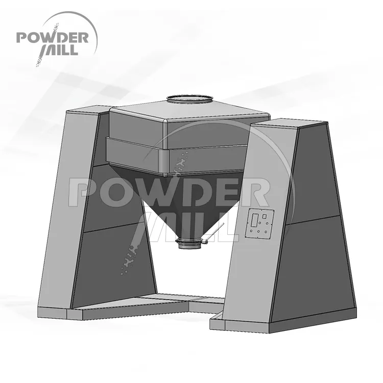 MR Series Square Cone Mixing Machine