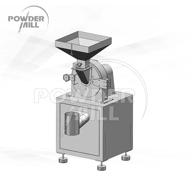 Stone Crusher & Powder grinding machine