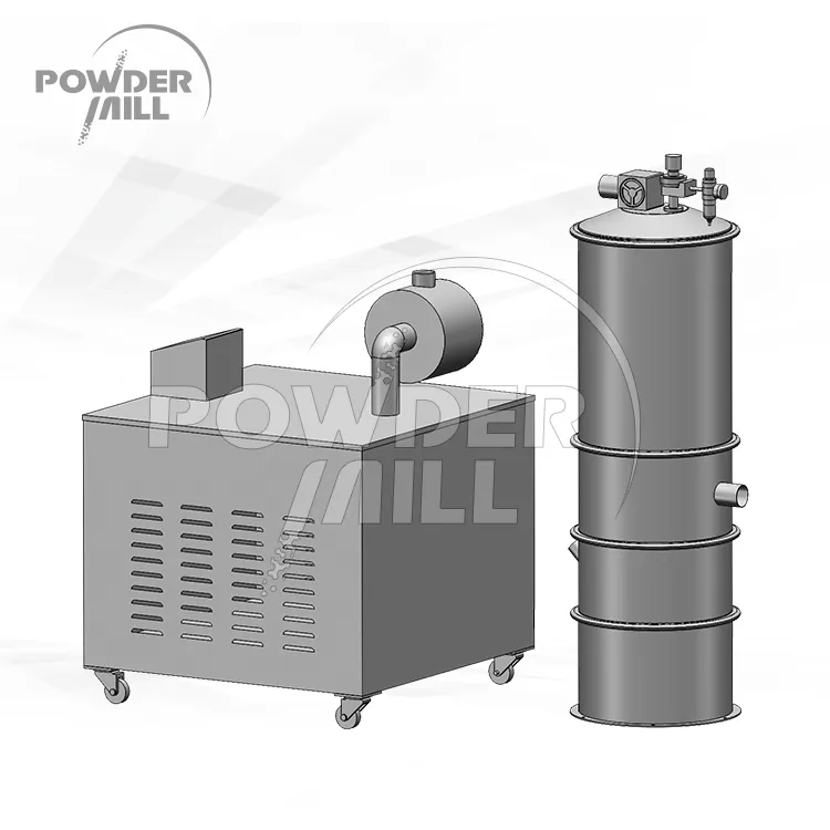 MR Series Vacuum Charging Machine