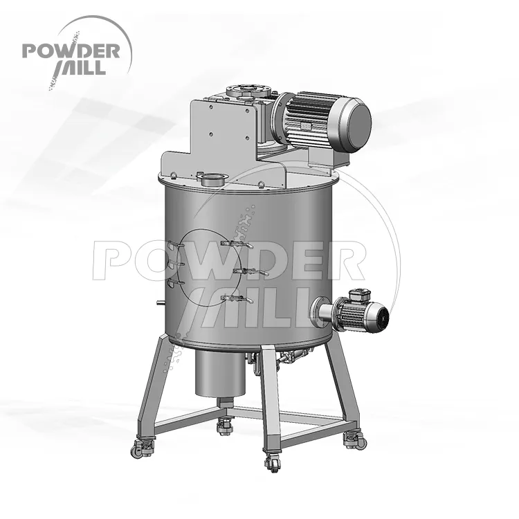 MR Series Vertical Single-shaft Ribbon Mixer