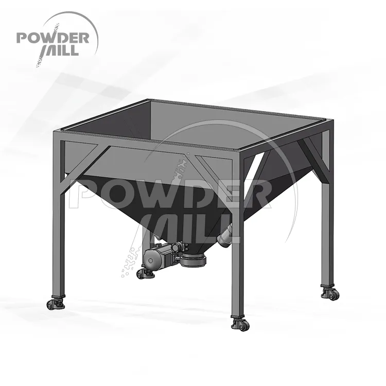 MR Series Full Open Valve Silo